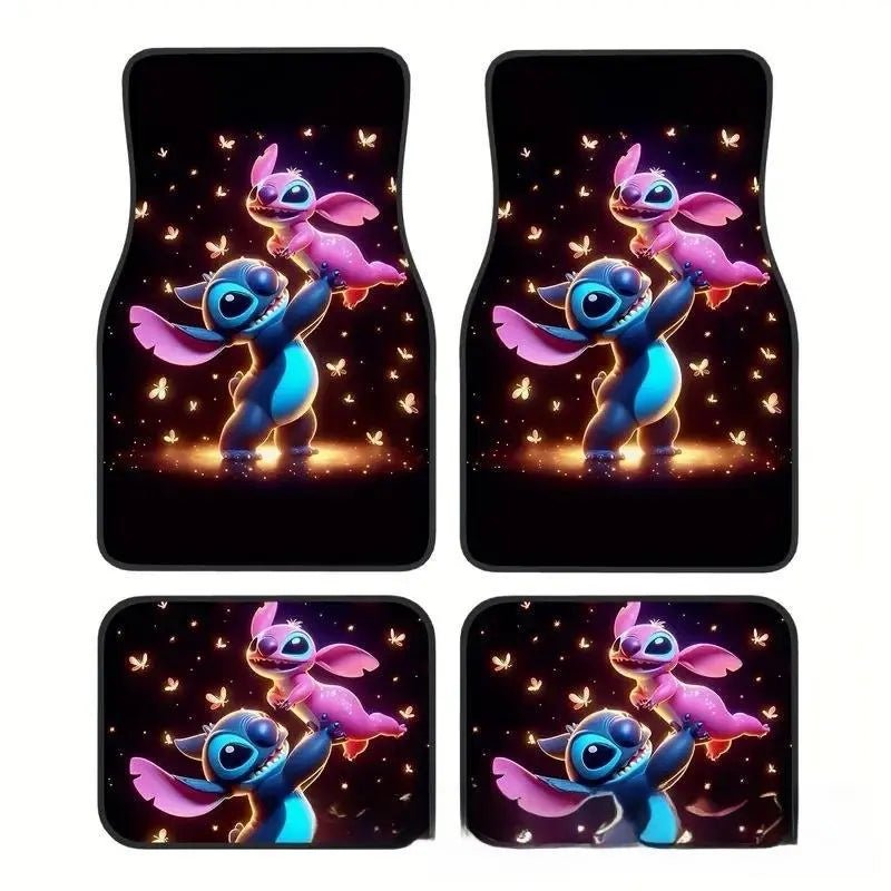 Stitch Themed Mat - GoTrying